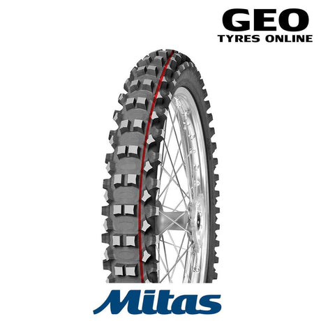 90/90-21 Terra Force-MX Mid/Hard Mitas Front Tyre - GEO Tyres Online