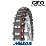 120/80-19 Terra Force-MX Mid/Hard Mitas Rear Tyre - GEO Tyres Online